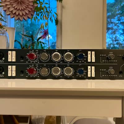 AMS Neve 1073DPX Dual Channel Mic Preamp / EQ 2010s - Blue image 2