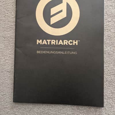 Moog Matriarch 49-Key Semi-Modular Analog Synthesizer with Clear Cover and Box image 8