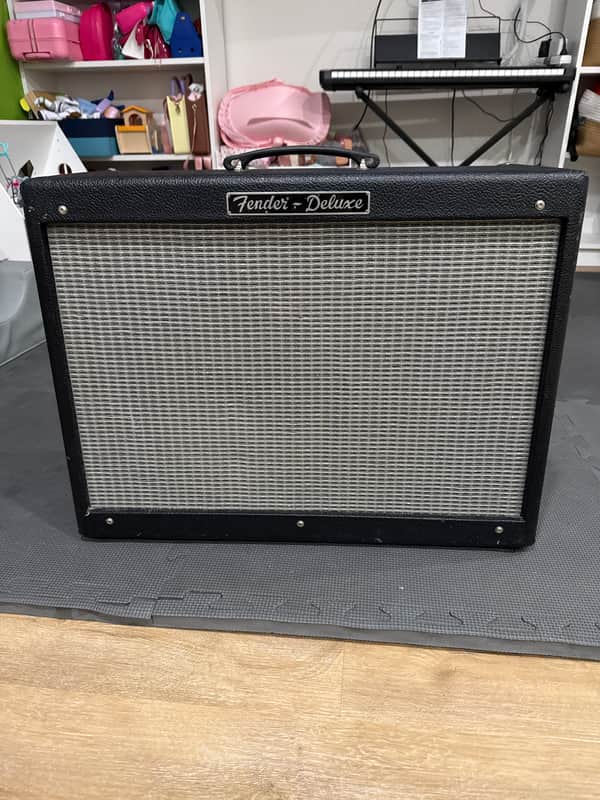 Fender Hot Rod Deluxe 3-Channel 40-Watt 1x12" Guitar Combo 2002 - 2010 - Black image 1