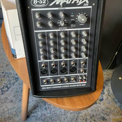 Matrix B-52 PA System image 2