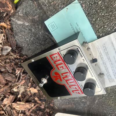 Vintage EHX Electro-Harmonix Big Muff clean and boxed image 4