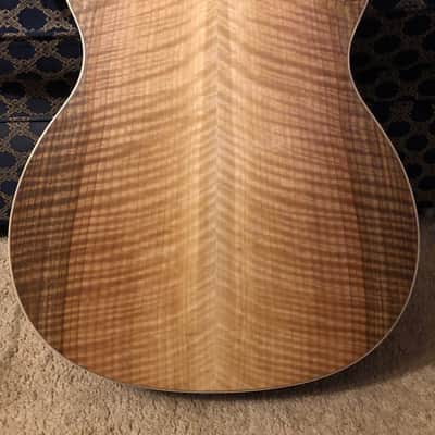 Larrivee OM-03 Flamed Austrian Walnut image 1