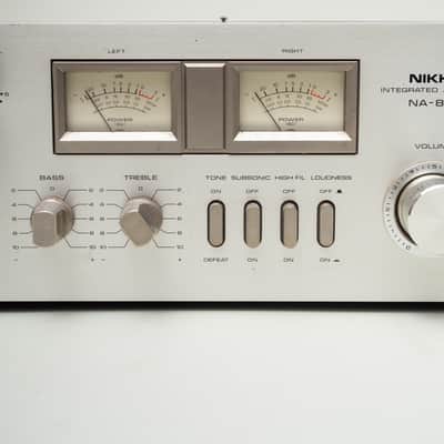 Nikko Integrated Amplifier NA-850 1970s image 3