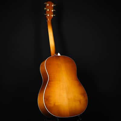 Taylor 217e Plus Special Edition Honeyburst w/ Torrefied Spruce Top & Big Leaf Maple Back and Sides Acoustic/ Electric- Honey Sunburst 2026 (2202066281) image 12