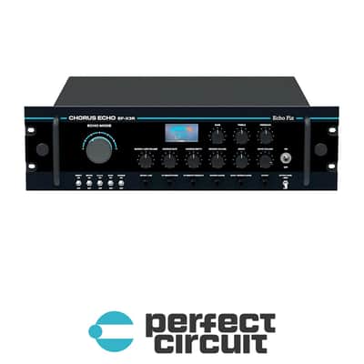 Echo Fix EF-X3R Tape Echo + Analog Chorus - Rackmount (Black) image 1