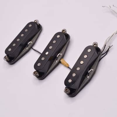 1979 Vintage Fender Stratocaster Grey Bottom Pickup Set 1970s USA image 14