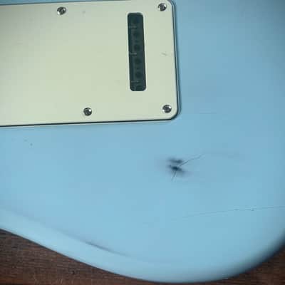Fender MIJ Hybrid 60s Stratocaster Relic 2019 | Thermal Shock Nitro | Hand Wound image 11
