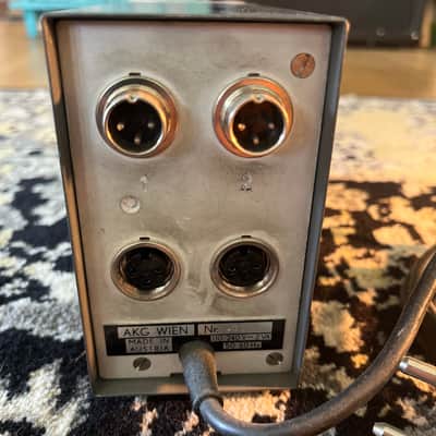 AKG N46 C Vintage T-Power Phantomspeisung 12V image 3
