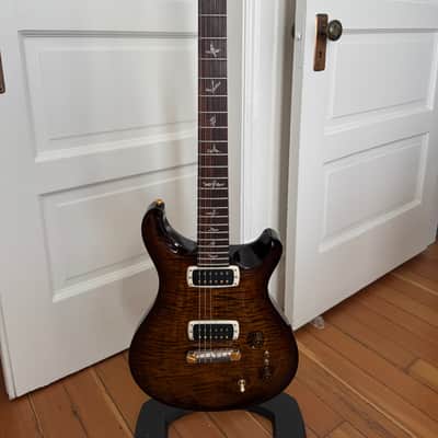 PRS Paul's Guitar 10 top 2020 - Black Gold Wrap image 1