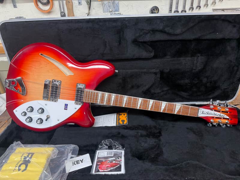Rickenbacker 360/12 2012 - Fireglo image 1