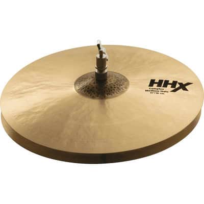 Sabian 11502XCN HHX 15" COMPLEX MEDIUM HATS image 1