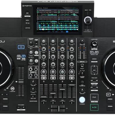 Denon DJ SC Live 4 Standalone DJ Controller - Black (SCLive4d6) image 1