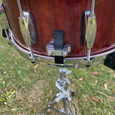 Gretsch Gold Series 6.5x14” Rosewood Snare Drum 2015 - Rosewood/Clear Lacquer *DISCONTINUED* image 3