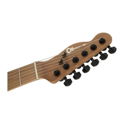Charvel Pro-Mod So-Cal Style 2 24 HH HT CM 6-String Right-Handed Electric Guitar with Caramelized Maple Fingerboard (Satin Black) image 5