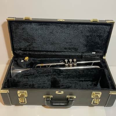 Yamaha YTR-8335S Xeno Bb Trumpet 2010s - Silver Plated image 7