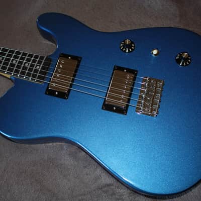 Partscaster Telecaster HH 2026 Lake Placid Blue & Case image 6