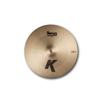 Zildjian 16-inch K Dark Crash Medium Thin (K0913) image 2