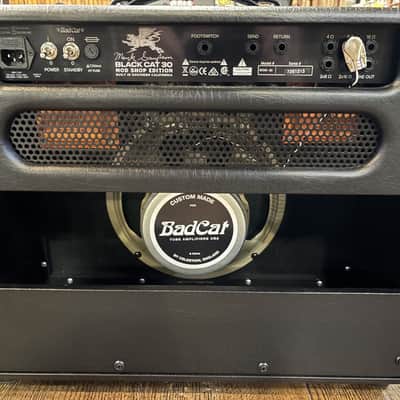 2026 Bad Cat 30 Mod Shop Edition 1x12 Combo w/cover image 10