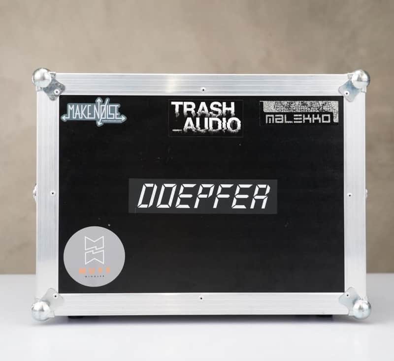 Doepfer A-100P6 Eurorack Modular Synthesizer Case w/ Tiptop Stackcables #58512 image 1
