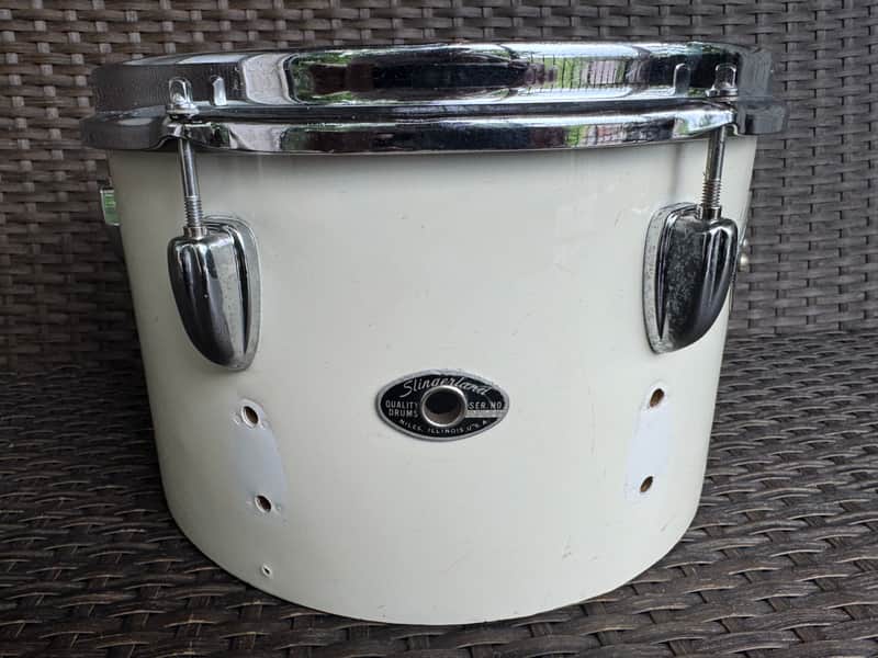 Vintage 1970s Slingerland 12” Rack Tom (INCOMPLETE) image 1