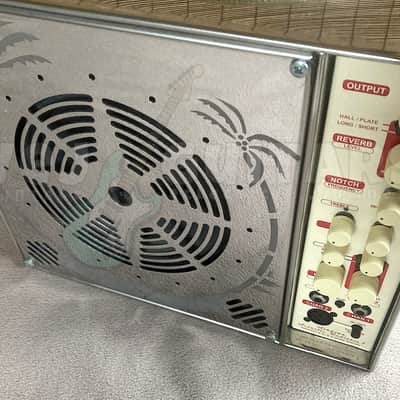 ASHDOWN EX-ANIMALS CHROME ACOUSTIC RADIATOR LTD ED ***V. RARE*** image 4