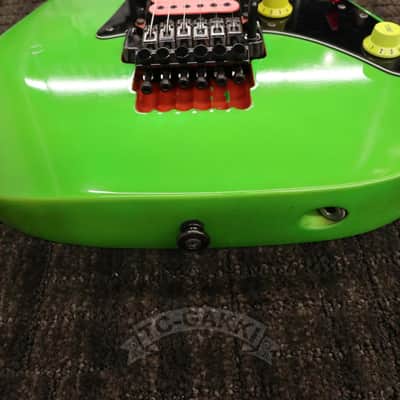 Ibanez 1987 JEM777 Lochness Green #623 image 13