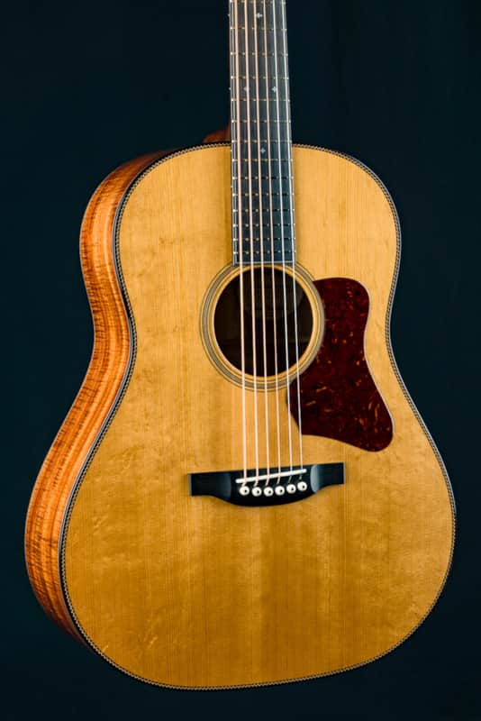 Bourgeois SD Baritone DB Signature Deluxe Figured Koa and Aged Tone Adirondack Spruce NEW image 1