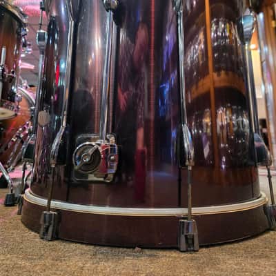 TAMA Superstar HyperDrive 5pc Shell Pack (Pre-Owned) - Midnight Purple image 4