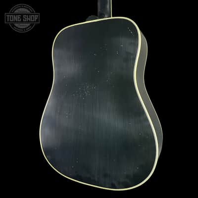 Gibson Custom Shop Dealer Select 1960 Hummingbird Ebony Murphy Lab Heavy Aged w/case 20836022 image 9