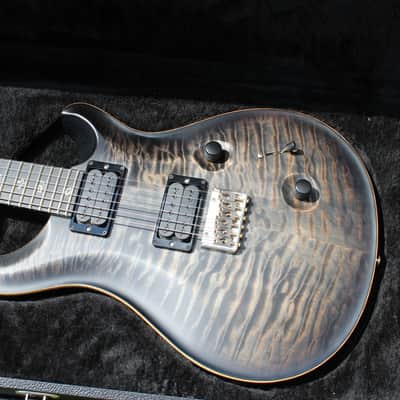 PRS Mark Holcomb USA Custom 24 Signature - Charcoal Burst 10 Top image 2