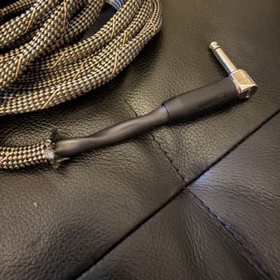 VOVOX sonorus protect A Instrument Cable Angled to Straight 11.5 ft (3.5m) image 3
