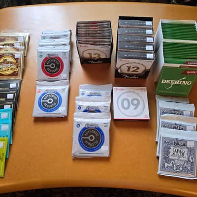 Lot of music store inventory