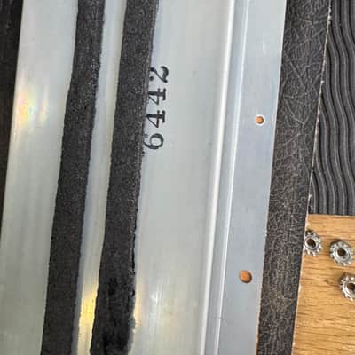 Fender Deluxe Reverb 1965 - Early Blackface FEIC w/Fender cover and Footswitch image 22