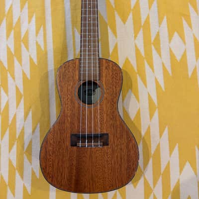 Kala SMHC W/Case - Concert, Solid Mahogany, Satin Finish image 1