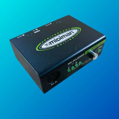 M-Audio MidiSport 2x2 Anniversary Edition USB MIDI Interface image 4