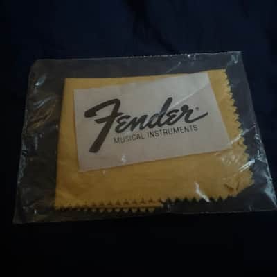 Vintage NOS Fender Polishing cloth image 1