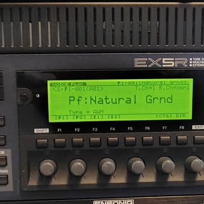 Yamaha EX5R multi-engine rack mount synthesizer module image 4