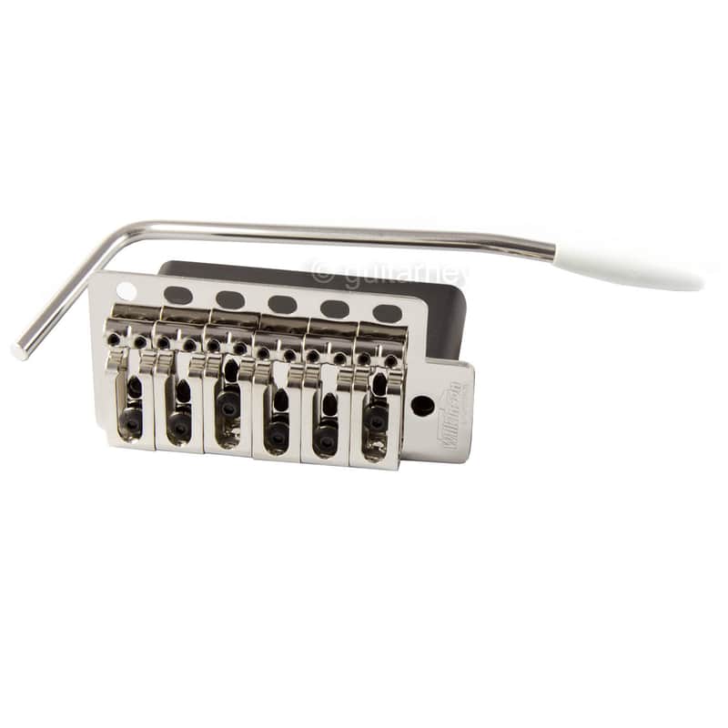NEW Wilkinson by Gotoh VSVG Vintage Tremolo Bridge w/ Steel Block - NICKEL image 1