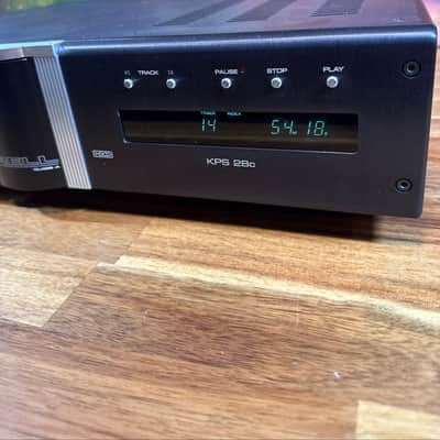 Krell KPS 28c Black Cd Hdcd Player class A With Original Remote Audiophile image 11