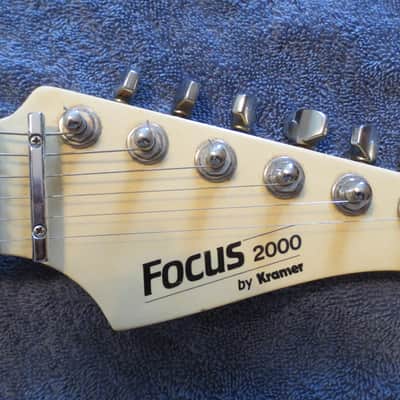 Kramer Focus 2000 - Original Floyd Rose System - with Hardshell Case image 5