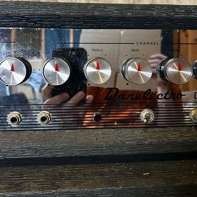 Vintage 60's Danelectro DM25 Amp with Reverb & Tremolo image 3