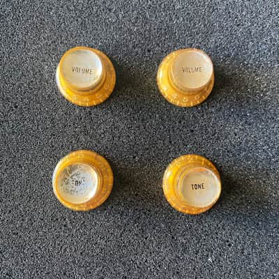 Gibson Reflector knobs 1960's - Original image 2