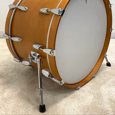 Yamaha 22/13/16" 9000 Series Drum Set - 70's Real Wood image 6