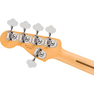 Fender Player II Modified Jazz Bass V MN Olympic Pearl - 5-String Electric Bass image 5