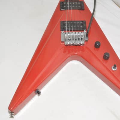 YAMAHA VX-2 Flying V 22-fret HH PU Electric Guitar Ref No 7169 image 4