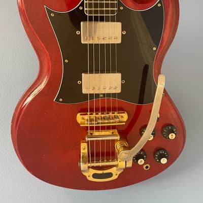 Early 1970s Citation SG (Ampeg Stuper Stud) - MIJ - Maxon Humbuckers - OHSC - Very Nice image 20