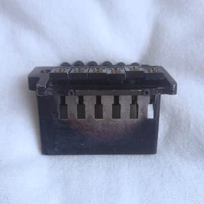 Kahler 2520 Bridge 2 Point Tremolo System 80's - Black image 5
