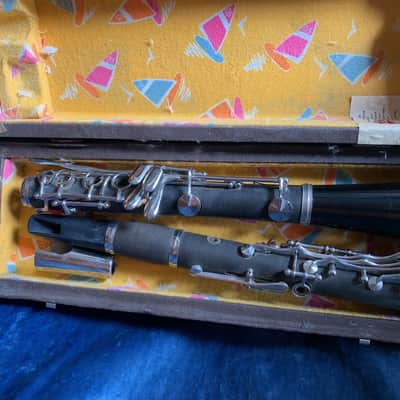 Clarinet USSR Vintage 1980s Black image 2