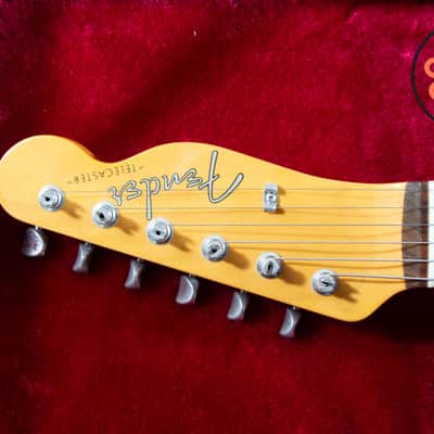 2014 Fender Japan TL62B ’62 Telecaster Custom Candy Apple Red | Double Bound | MIJ | Tweed Case image 3