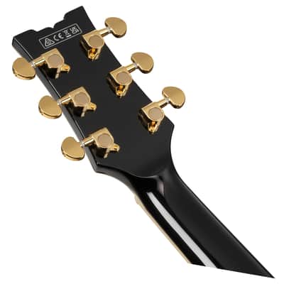 Ibanez AM73G AM Artcore Semi-Hollow Guitar - Black image 7